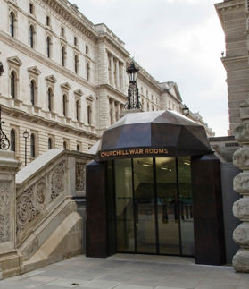 Churchill Entrance Churchill War Rooms 46114952584 O