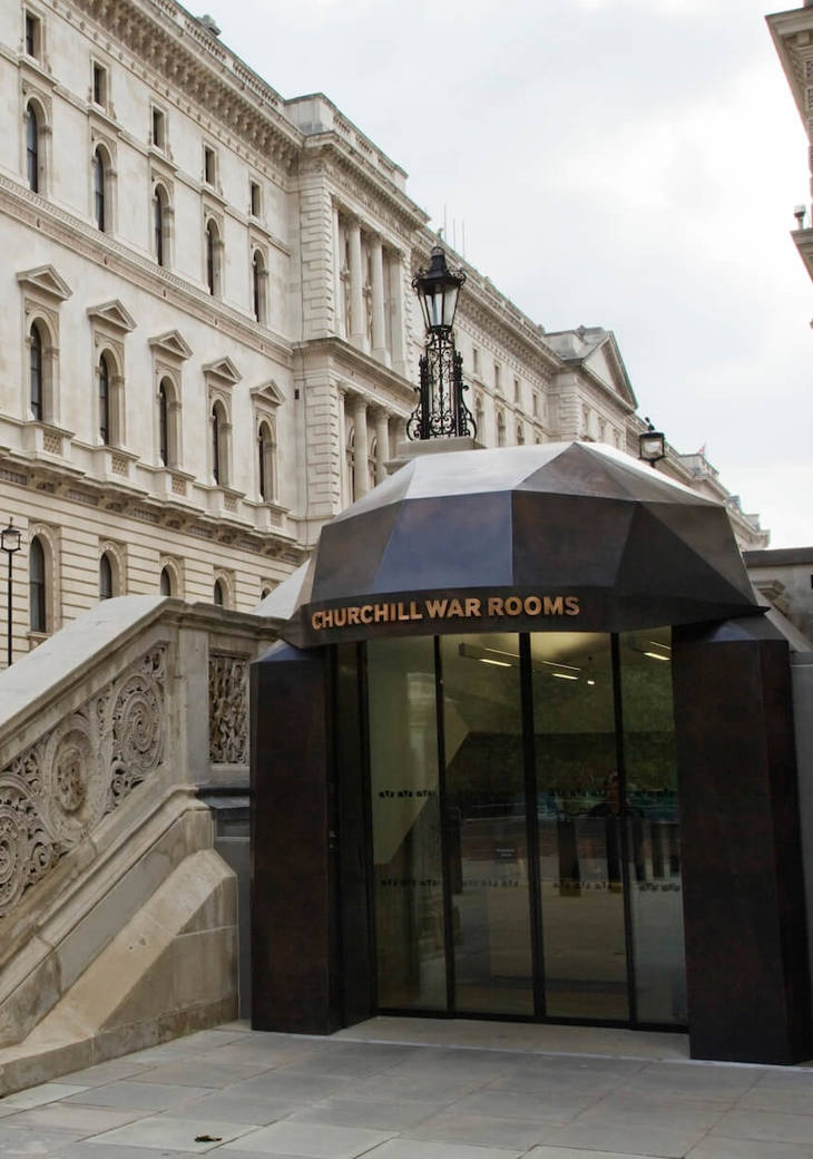 Churchill Entrance Churchill War Rooms 46114952584 O