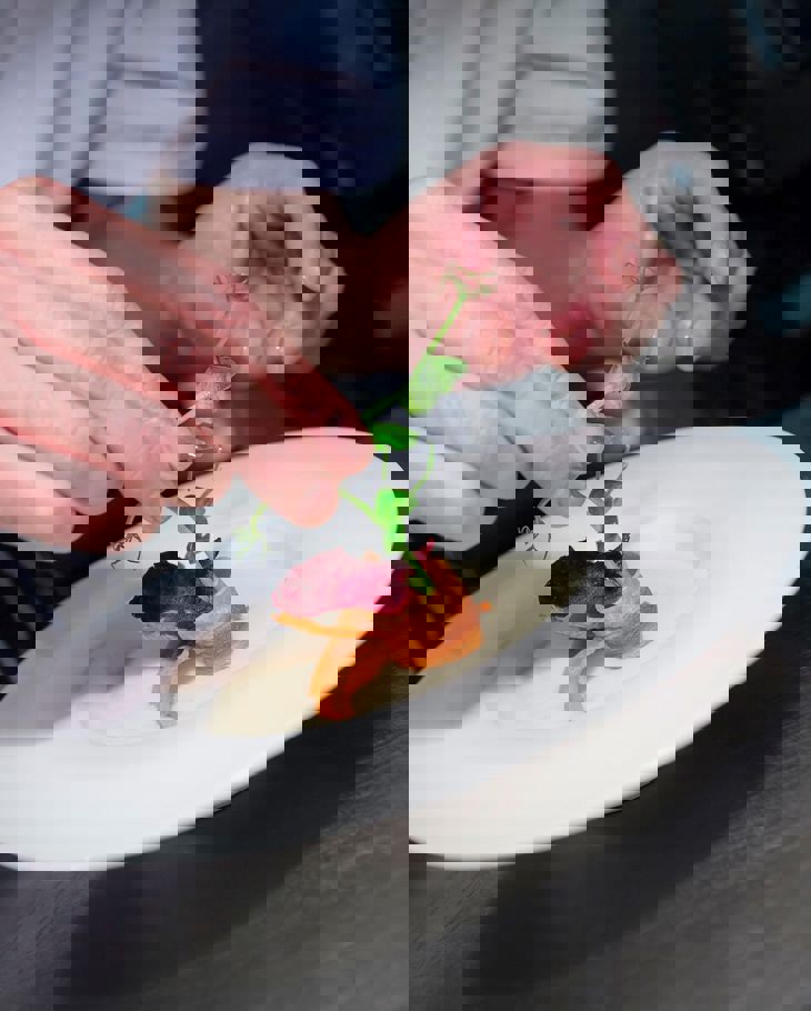 Food At Churchil War Rooms 46114954574 O