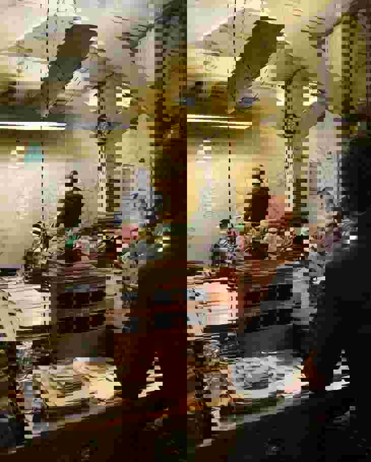 The Map Room Churchill War Rooms 32964564368 O