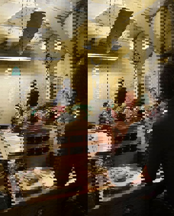 The Map Room Churchill War Rooms 32964564368 O