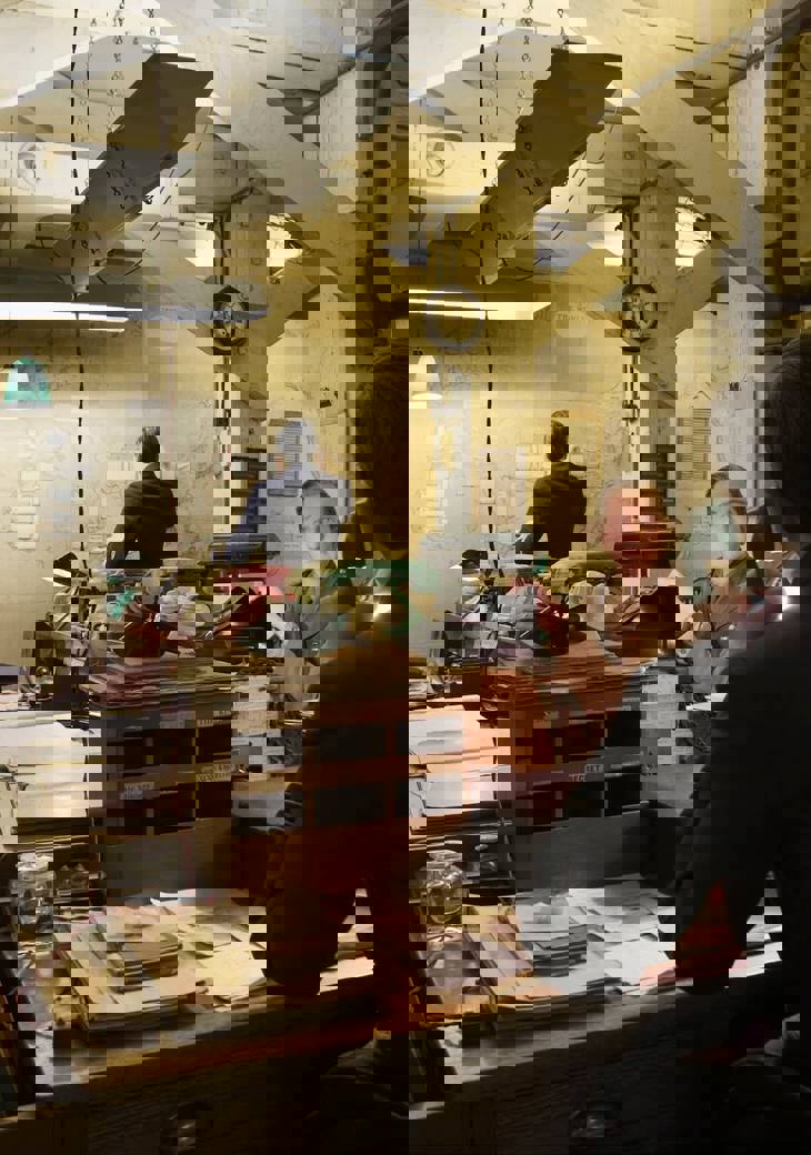 The Map Room Churchill War Rooms 32964564368 O