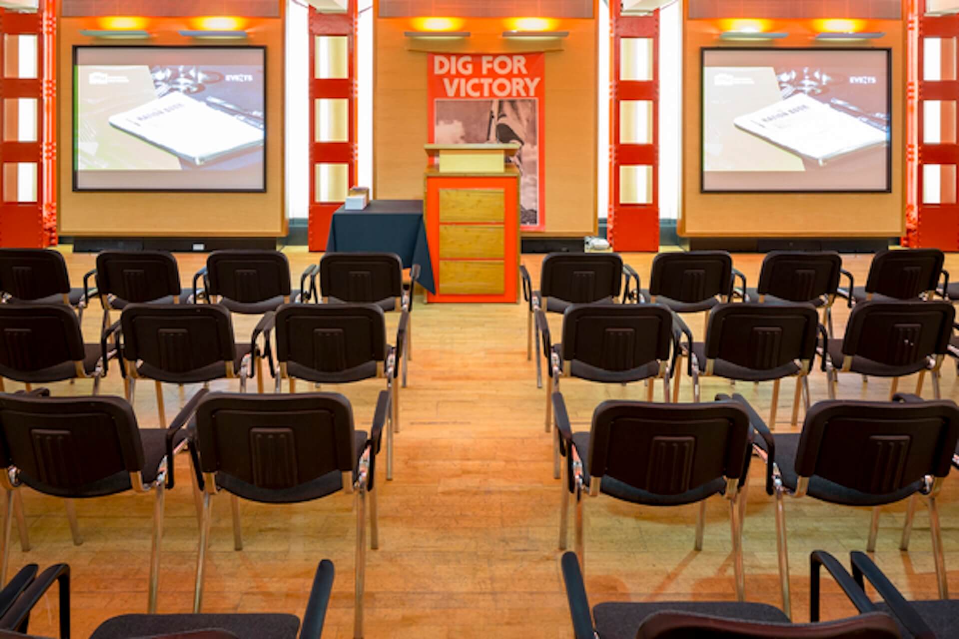 Hca Auditorium Churchill War Rooms 46114952574 O